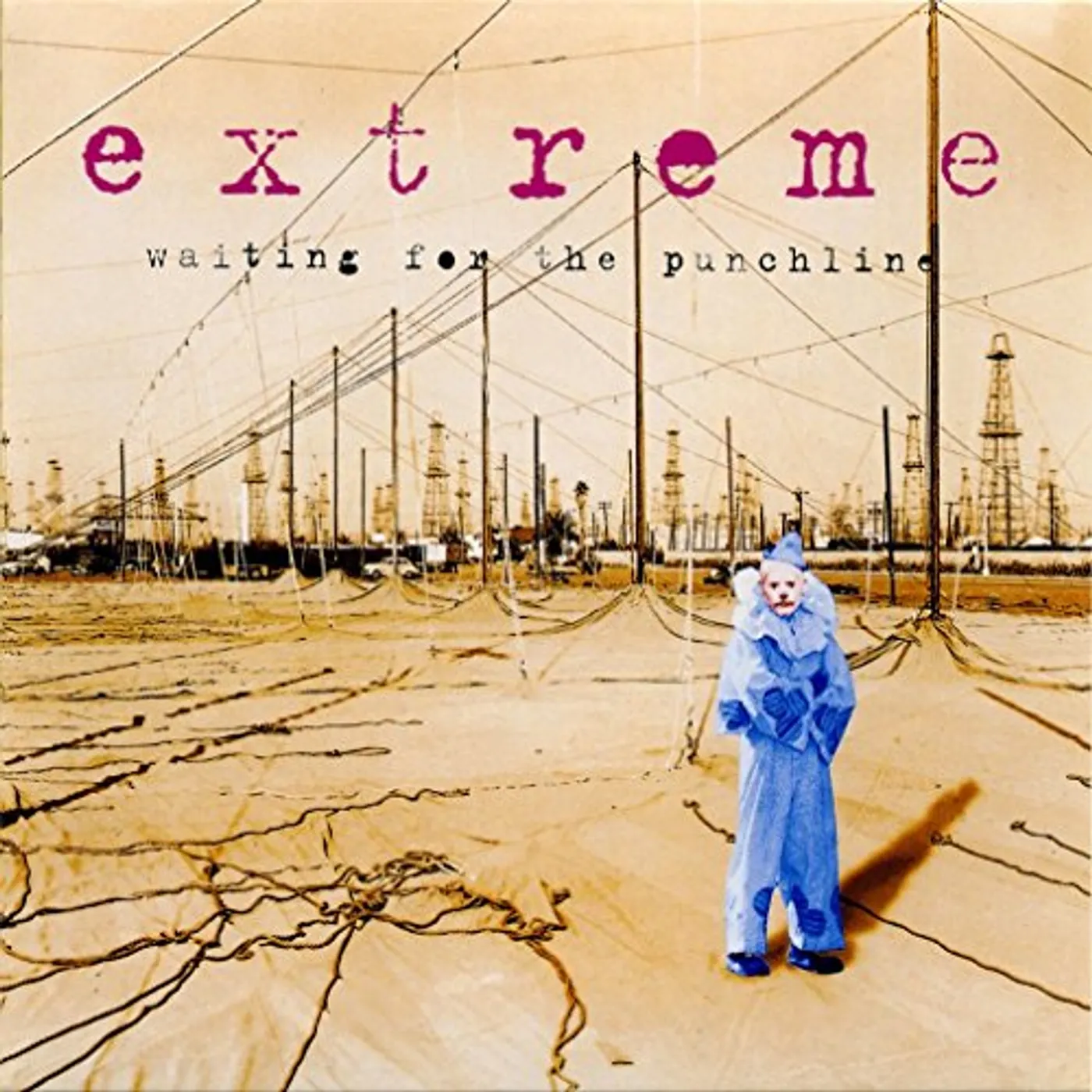 Extreme WAITING FOR THE PUNCHLINE CD