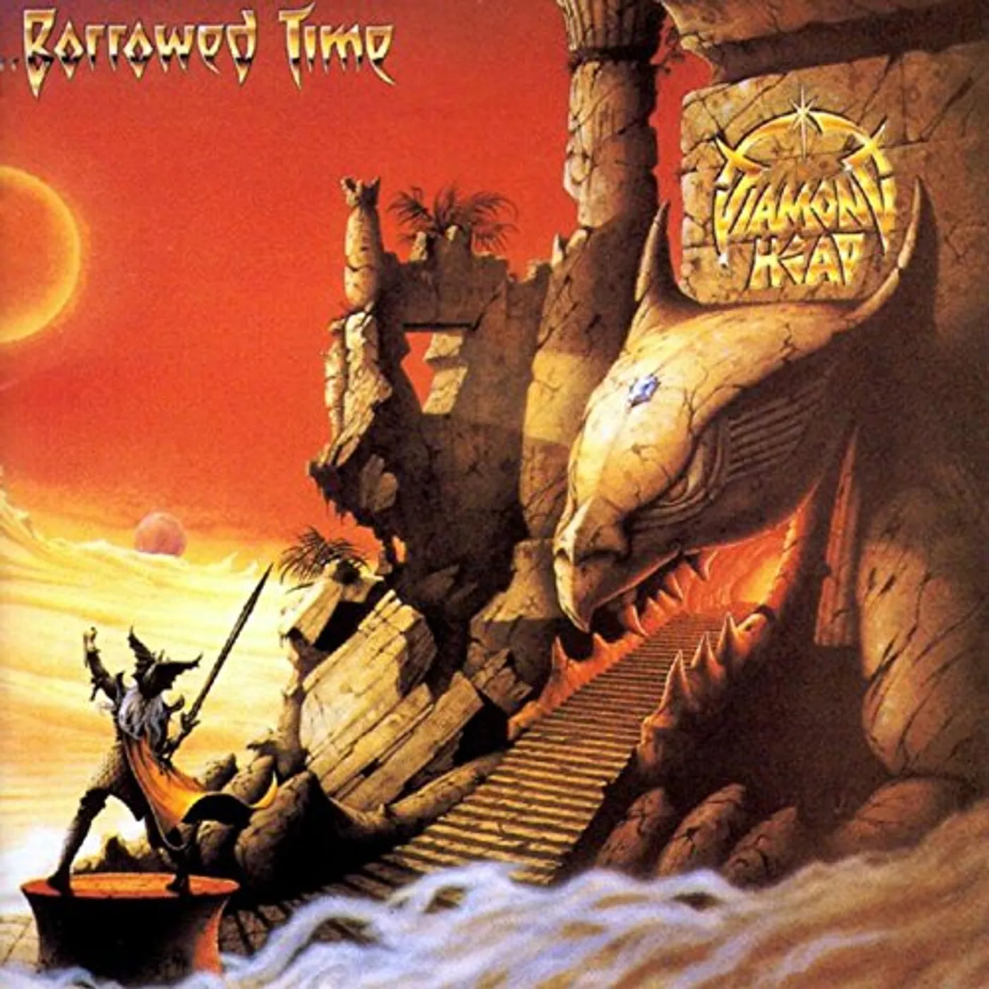 Diamond Head BORROWED TIME CD