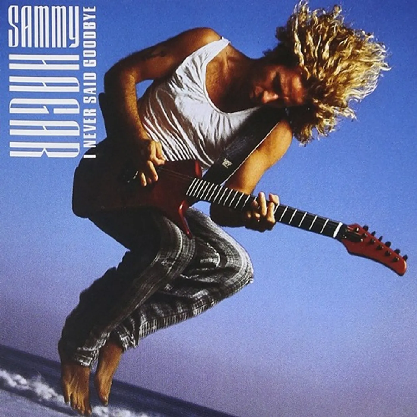 Sammy Hagar I NEVER SAID GOODBYE CD