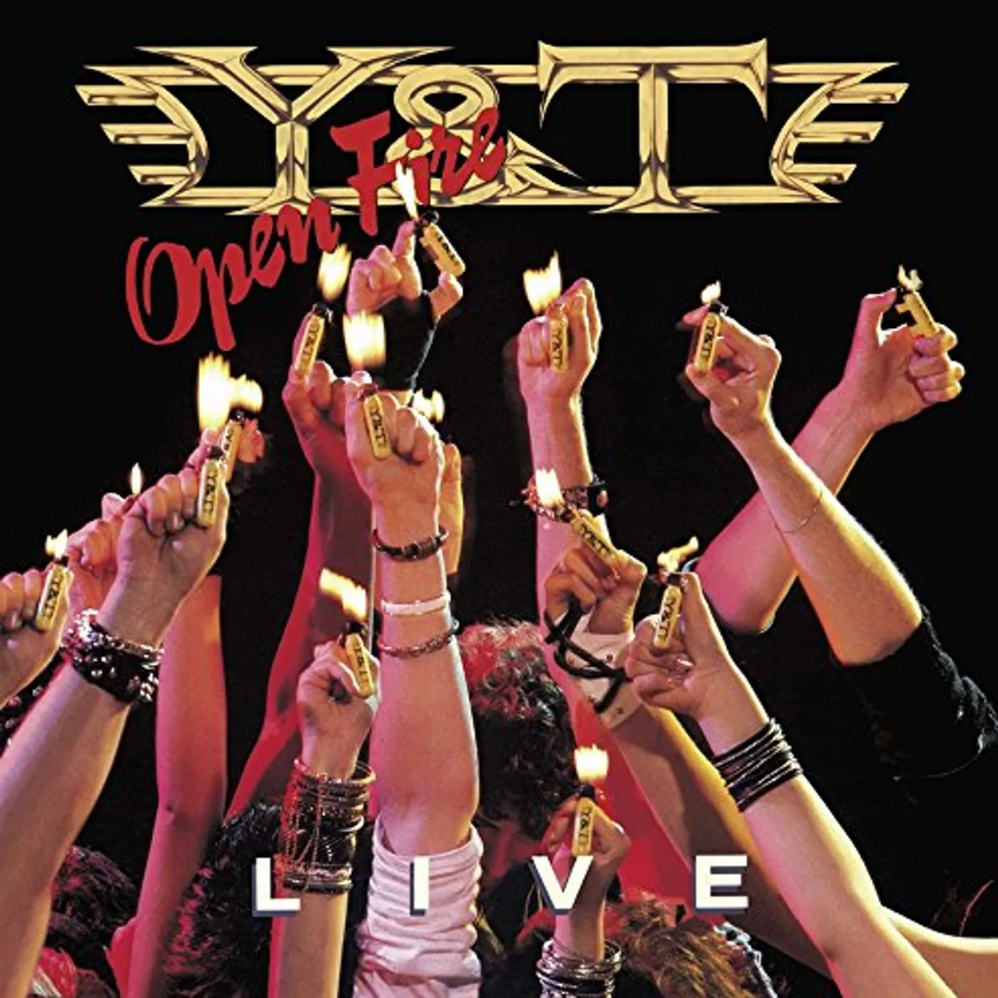 Y&T OPEN FIRE CD