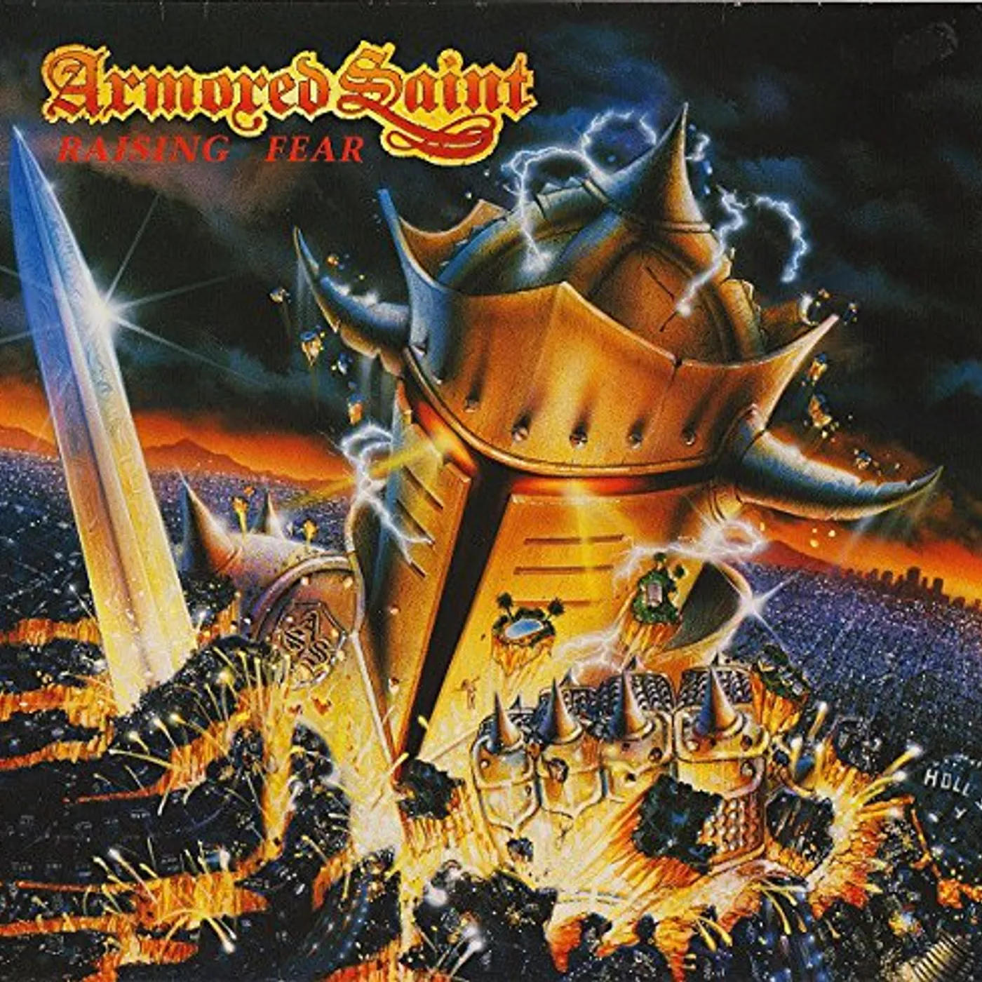 Armored Saint RAISING FEAR CD