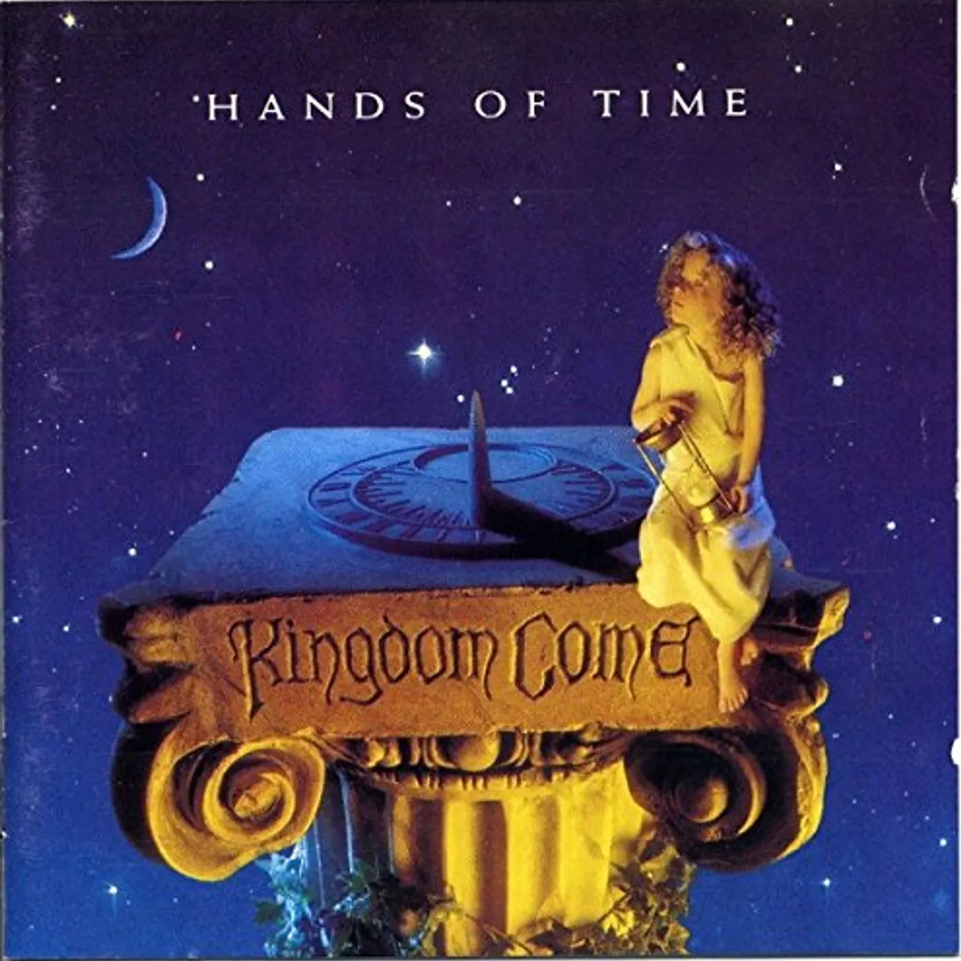 Kingdom Come HANDS OF TIME CD
