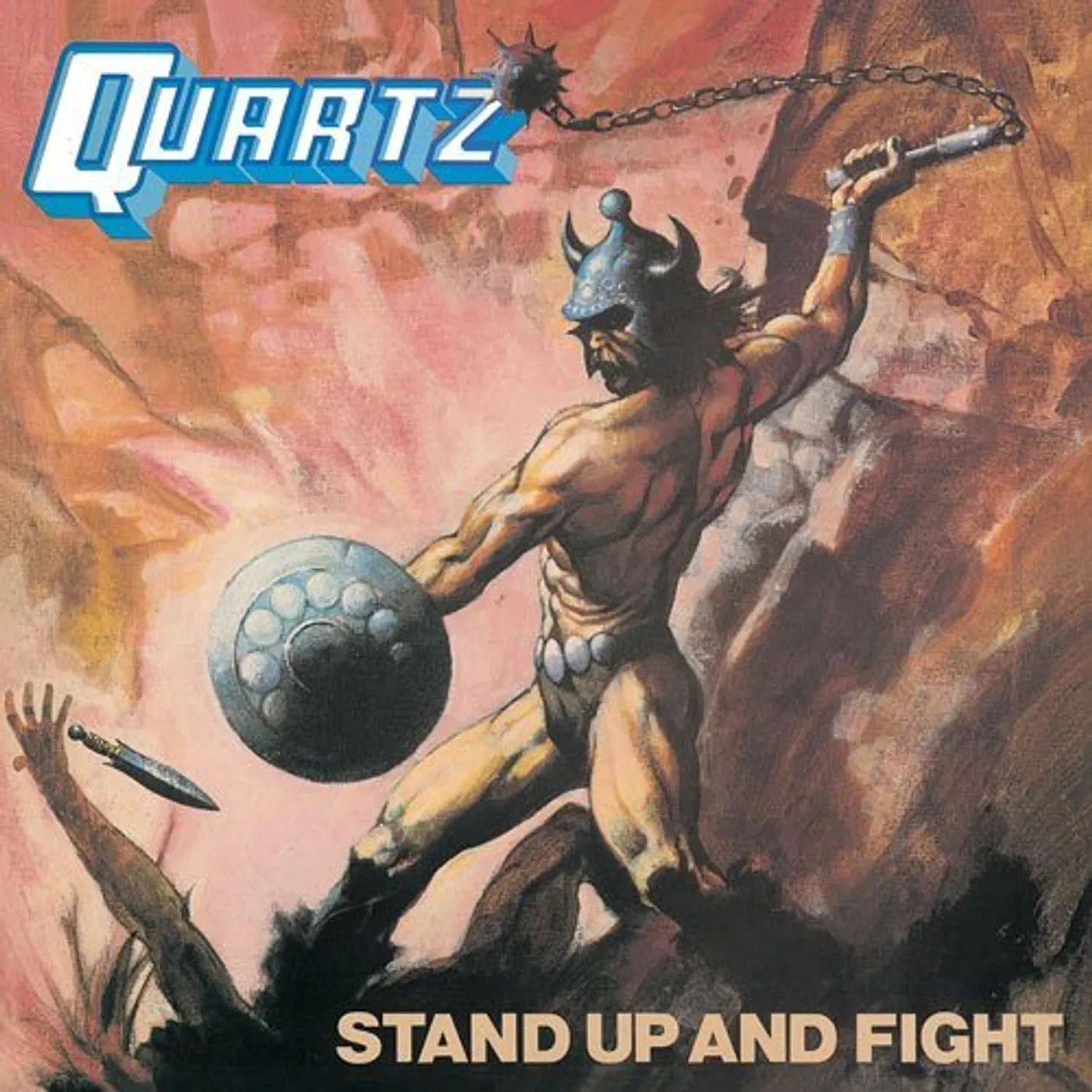 Quartz STAND UP & FIGHT CD