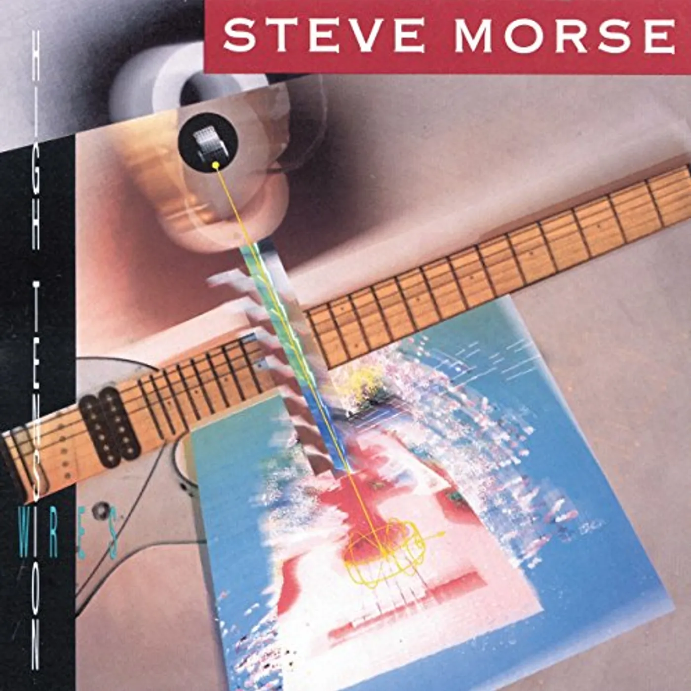 Steve Morse HIGH TENSION WIRES CD