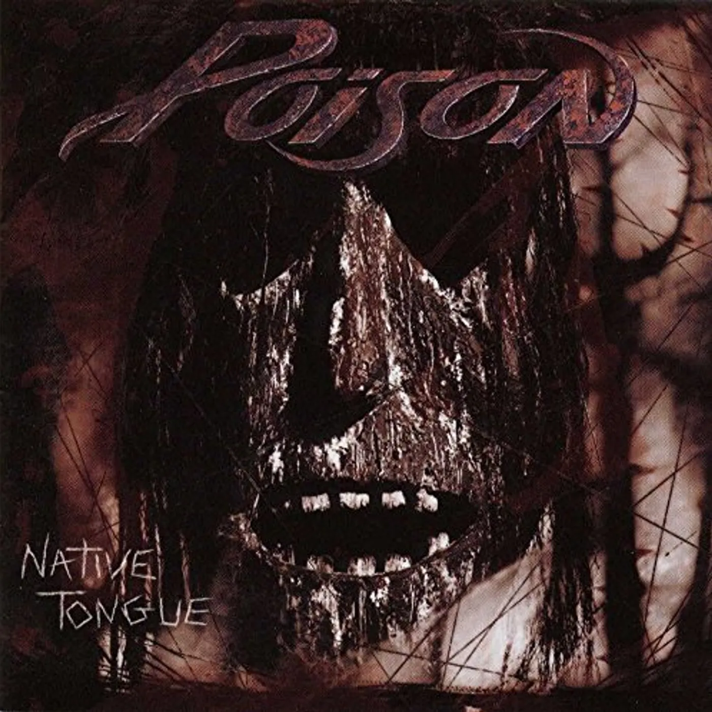 Poison NATIVE TONGUE CD
