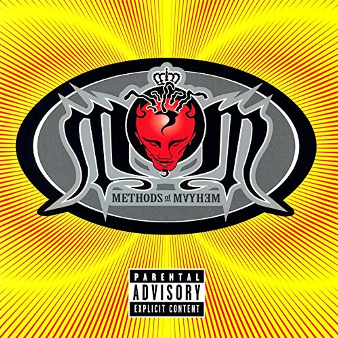 METHODS OF MAYHEM CD