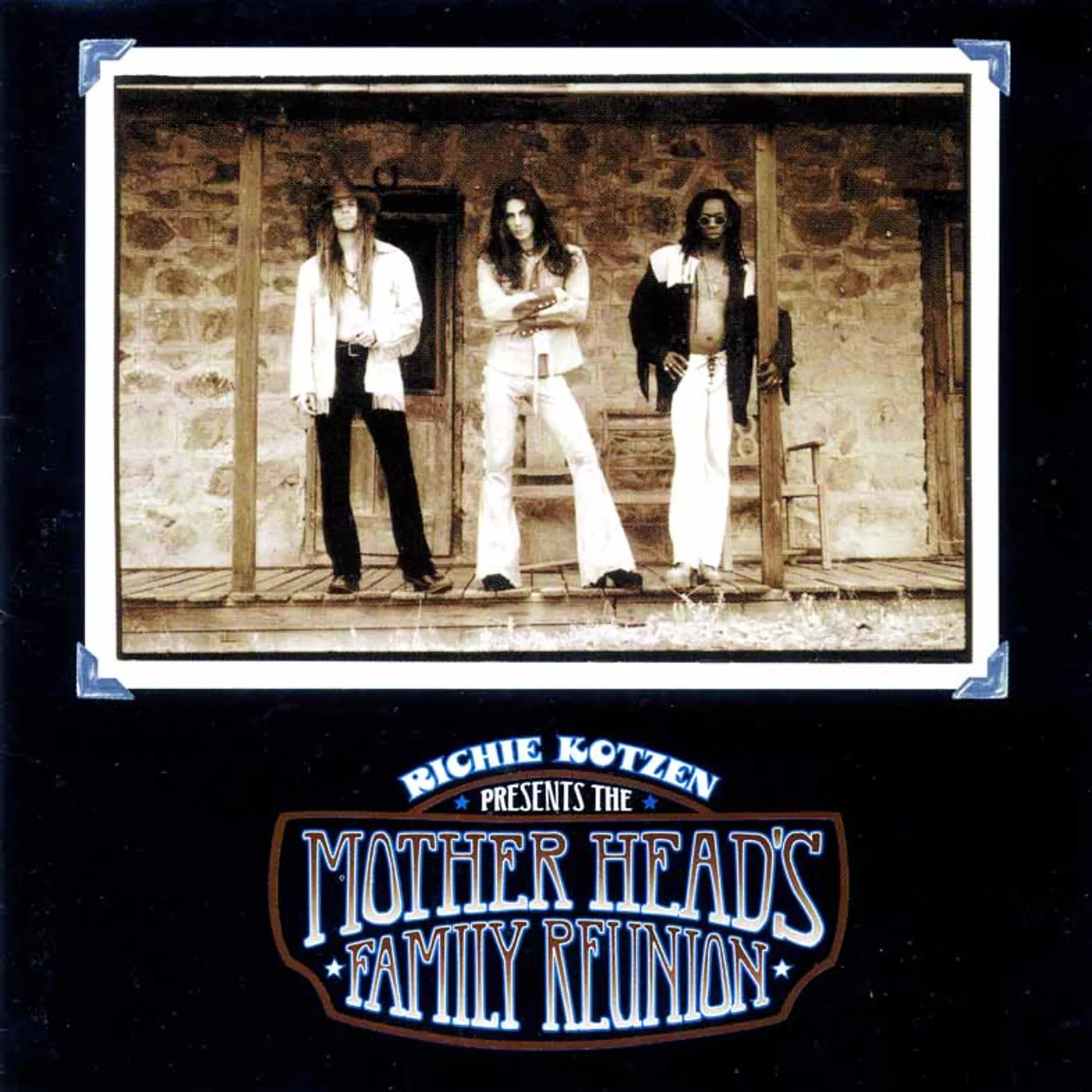 Richie Kotzen MOTHER HEAD'S FAMILY REUNION INVITE CD