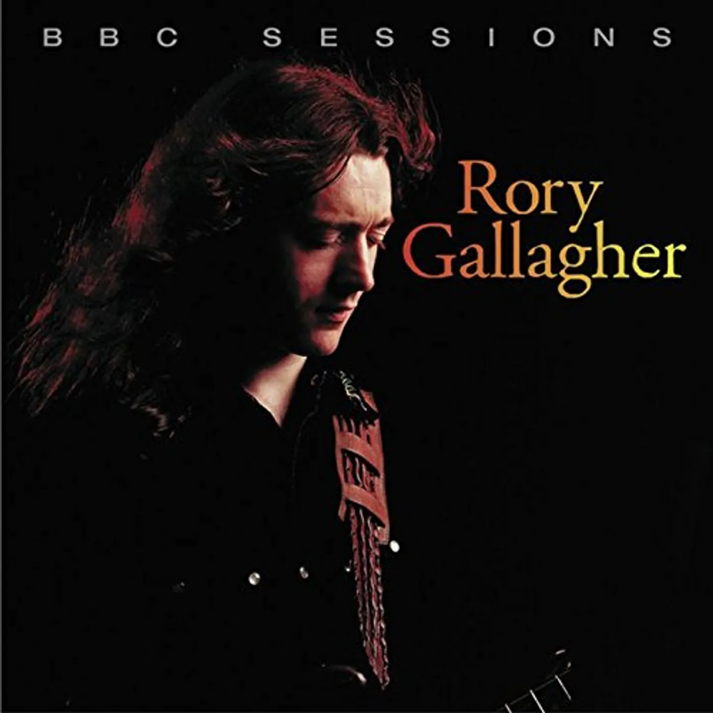 Rory Gallagher BBC SESSIONS CD