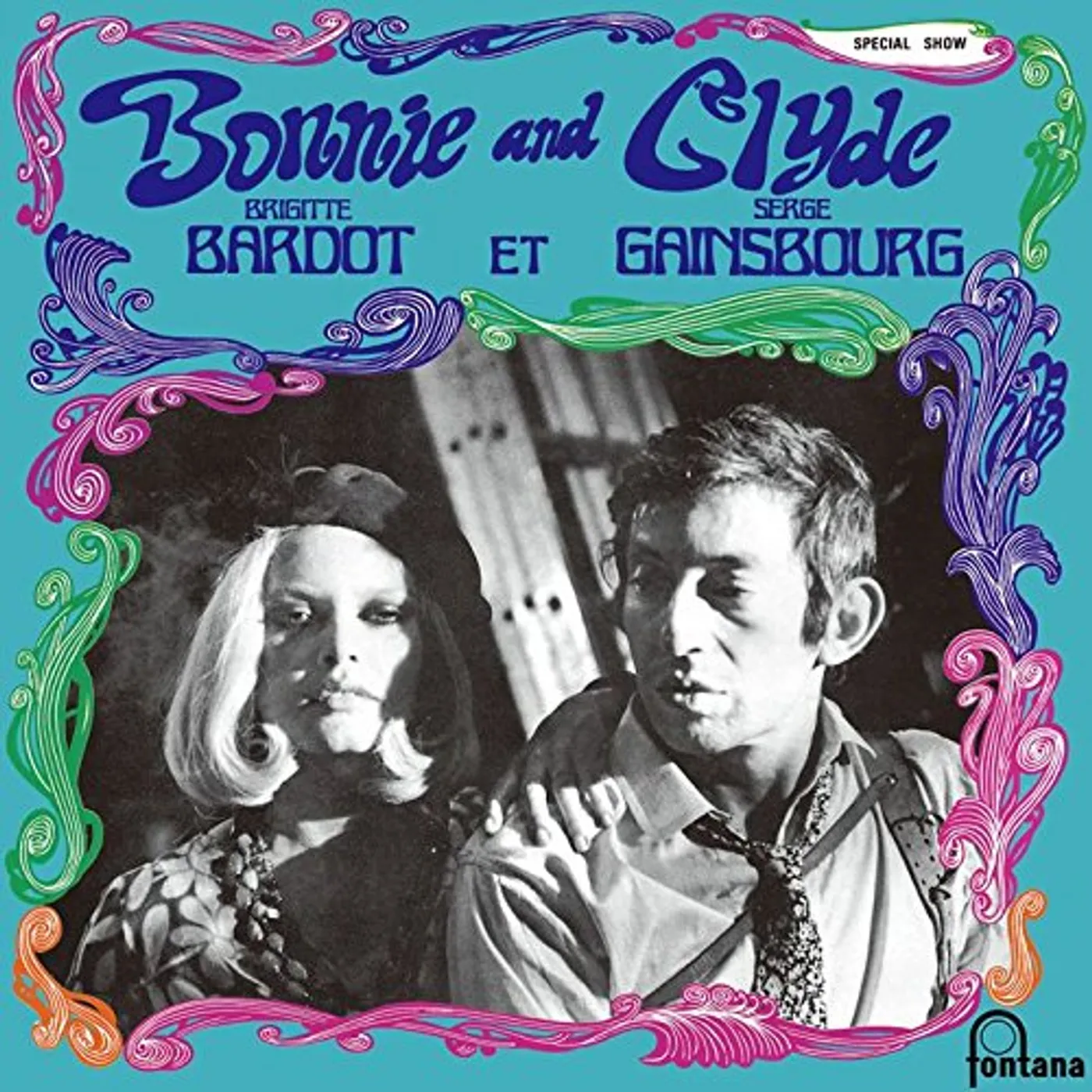 Brigitte Bardot BONNIE AND CLYDE (SHM/MINI LP JACKET/2017 REMASTER) CD