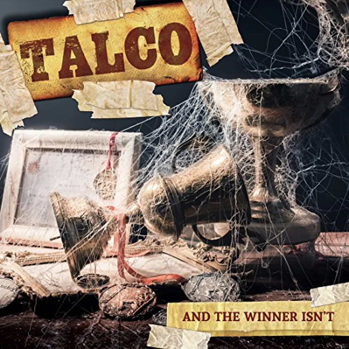 Talco & THE WINNER ISN'T CD