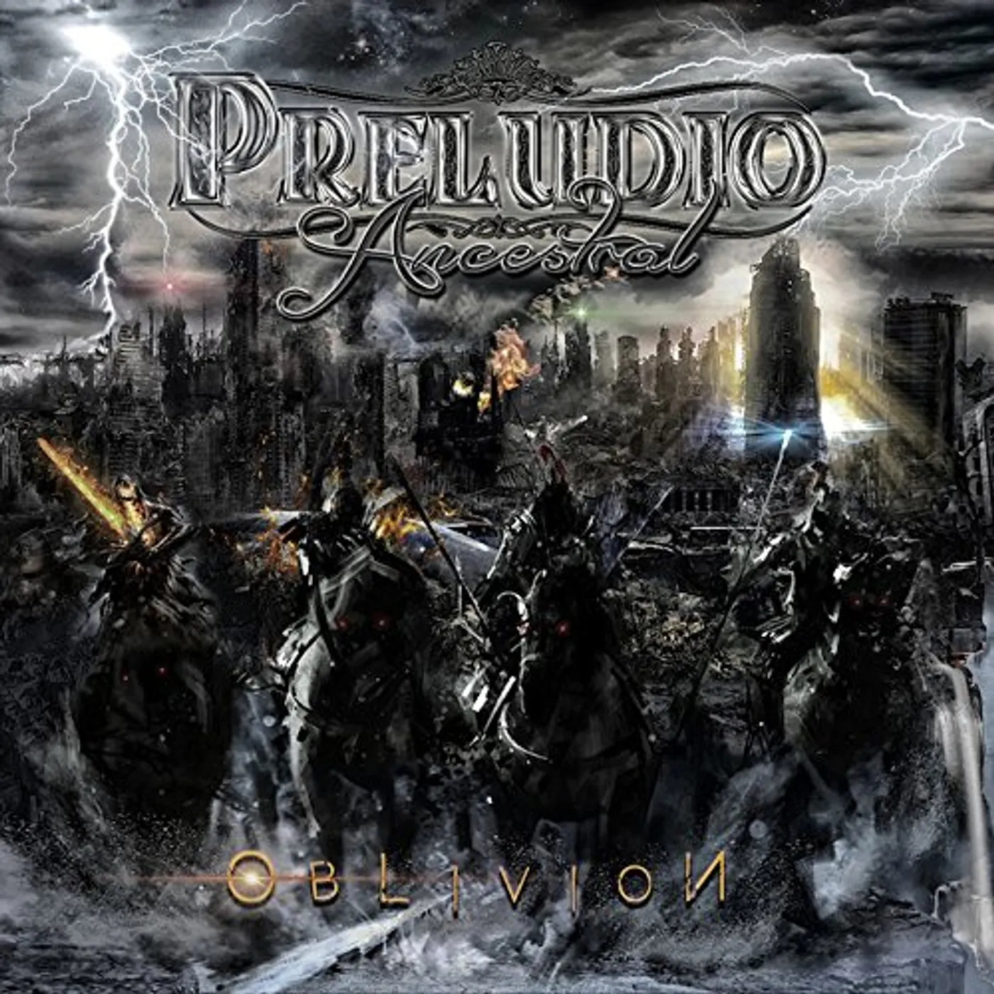 Preludio Ancestral OBLIVION CD