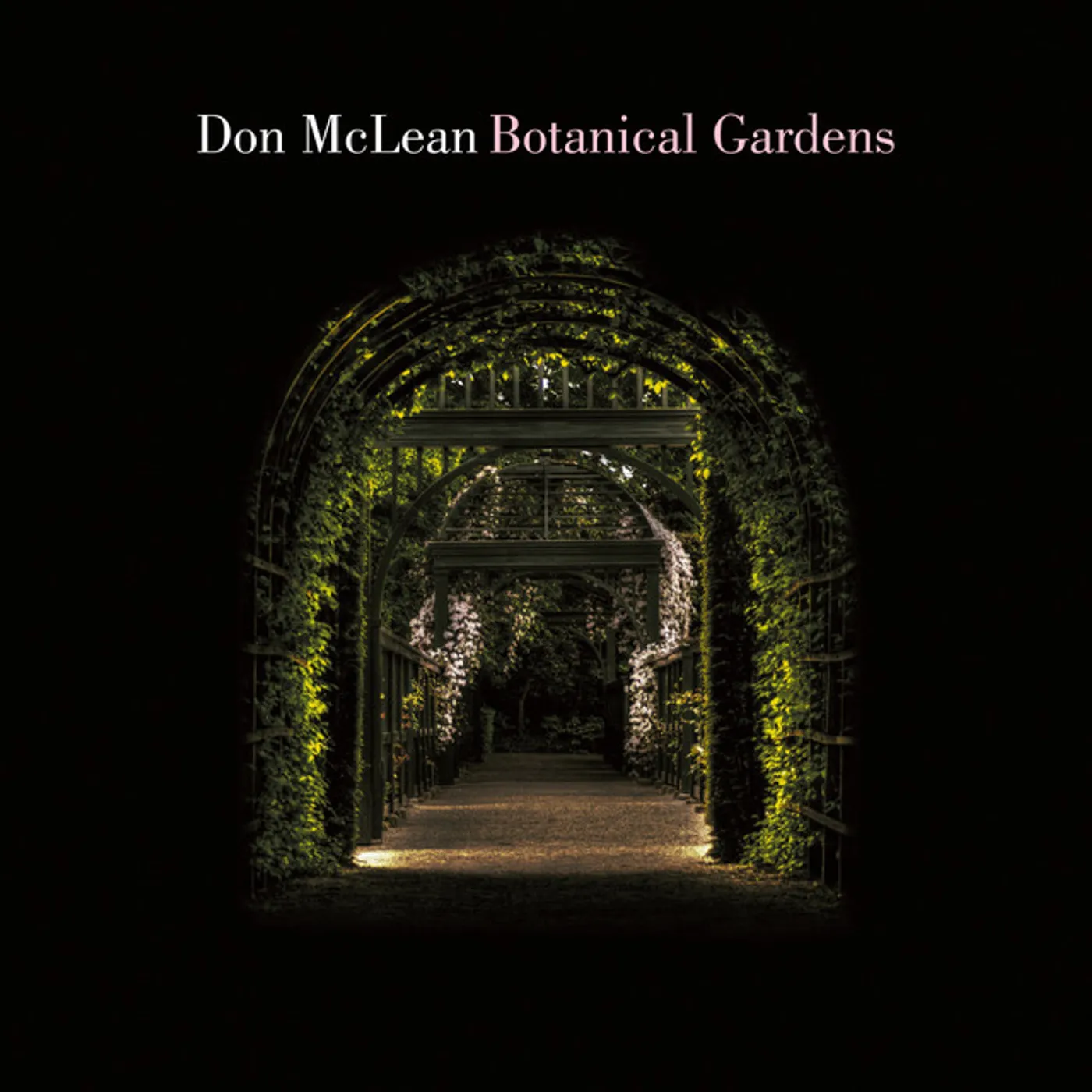 Don McLean Botanical Gardens Vinyl Record