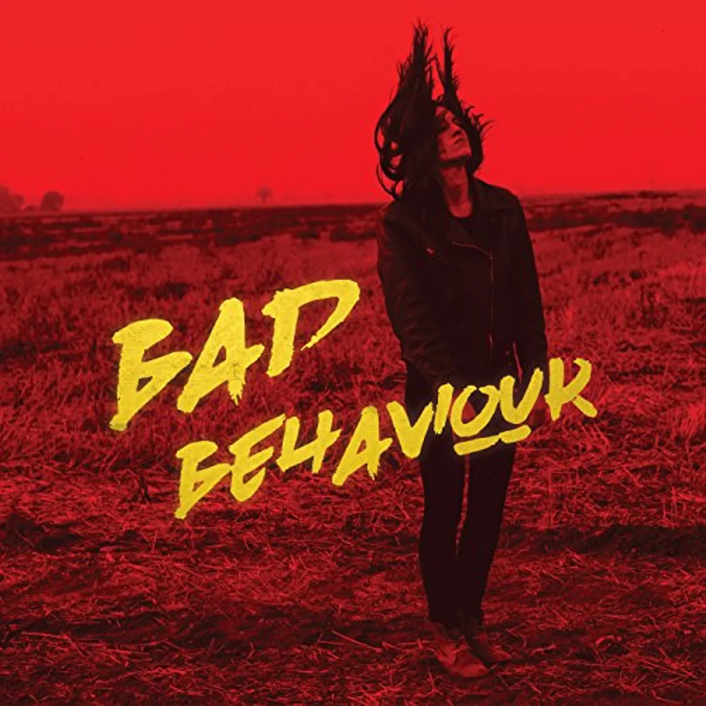 Kat Frankie Bad Behaviour Vinyl Record