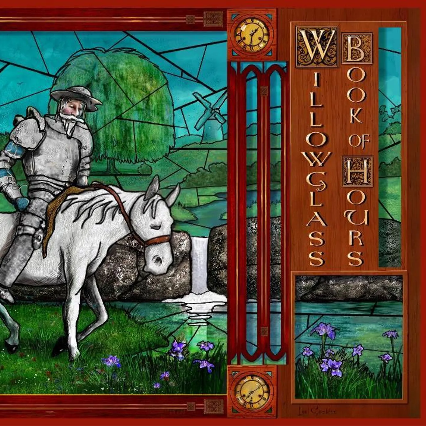 Willowglass Book of Hours Vinyl Record