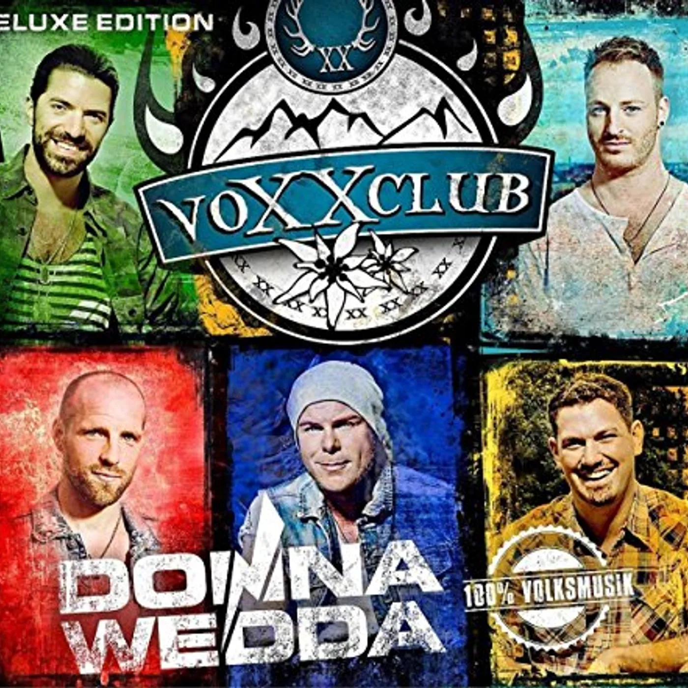voXXclub DONNAWEDDA CD