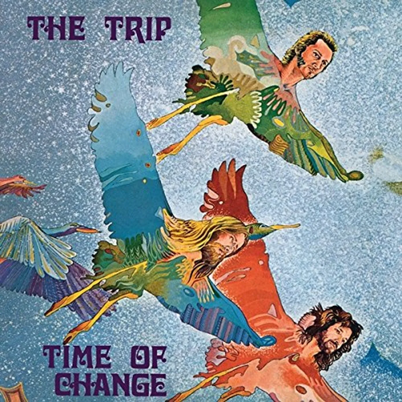 TRIP Time Of Change Vinyl Record