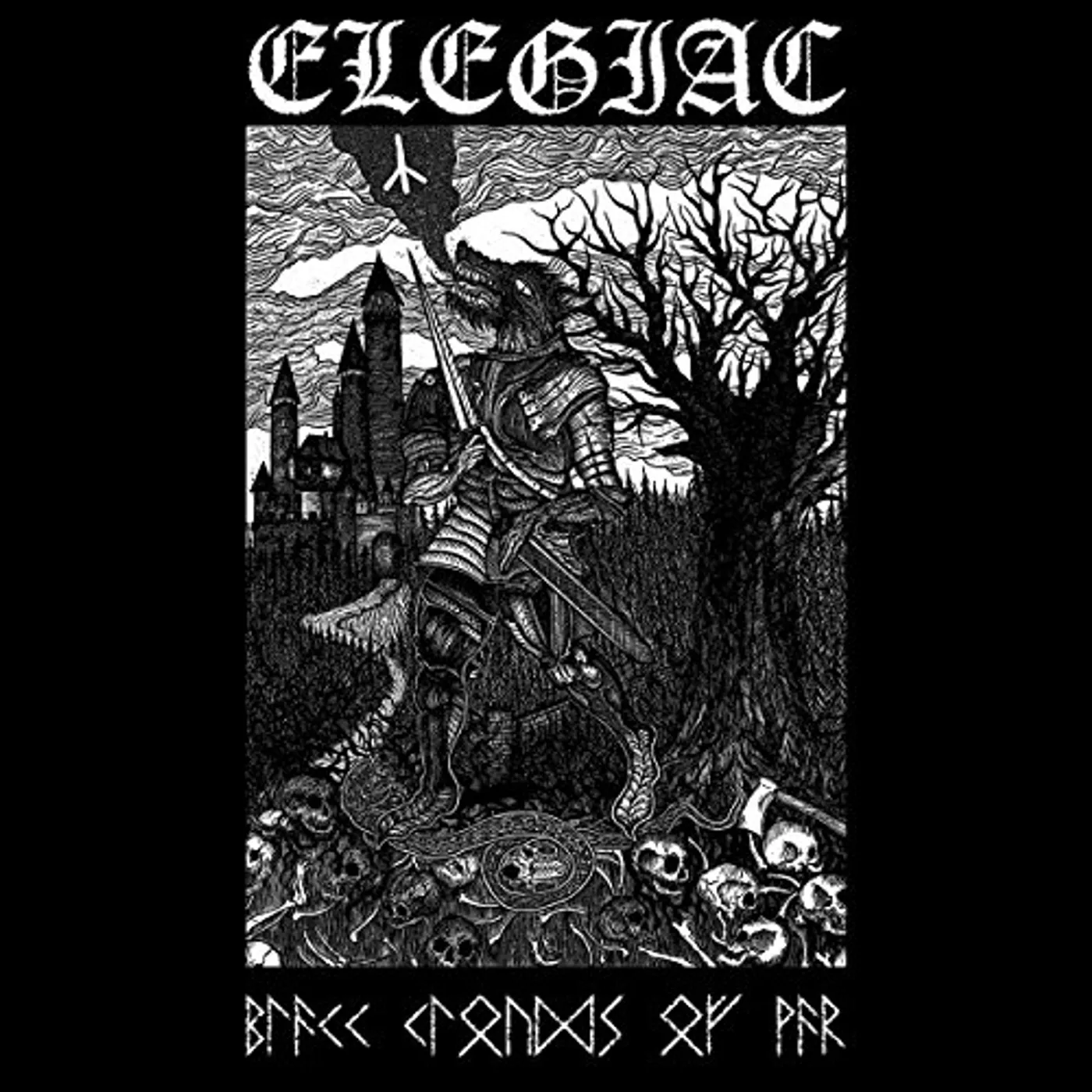 Elegiac BLACK CLOUDS OF WAR CD