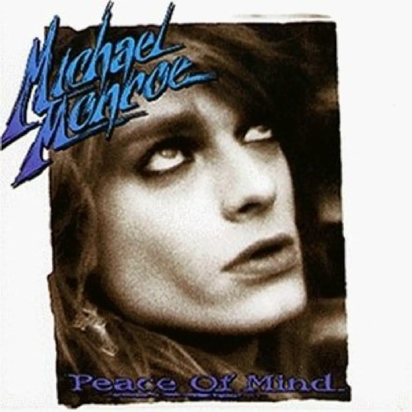 Michael Monroe Peace Of Mind Vinyl Record