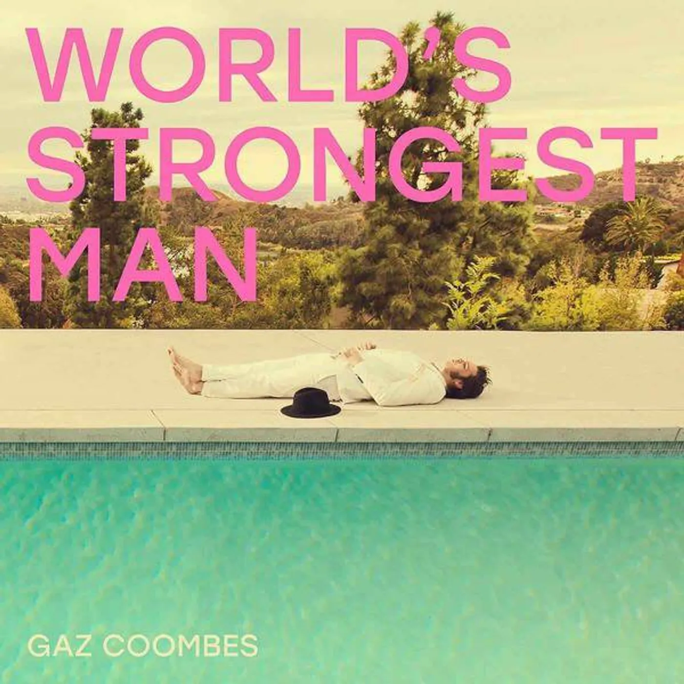 Gaz Coombes WORLD'S STRONGEST MAN Vinyl Record