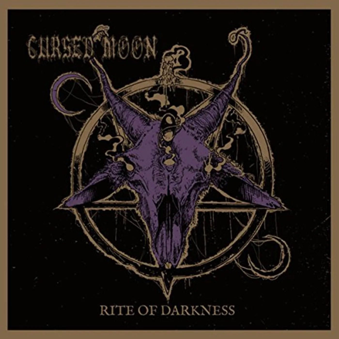 Cursed Moon Rite of Darkness Vinyl Record