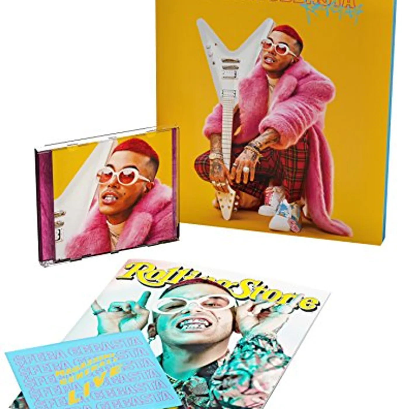 Sfera Ebbasta ROCKSTAR (CD+DVD PAL REGION 0) CD