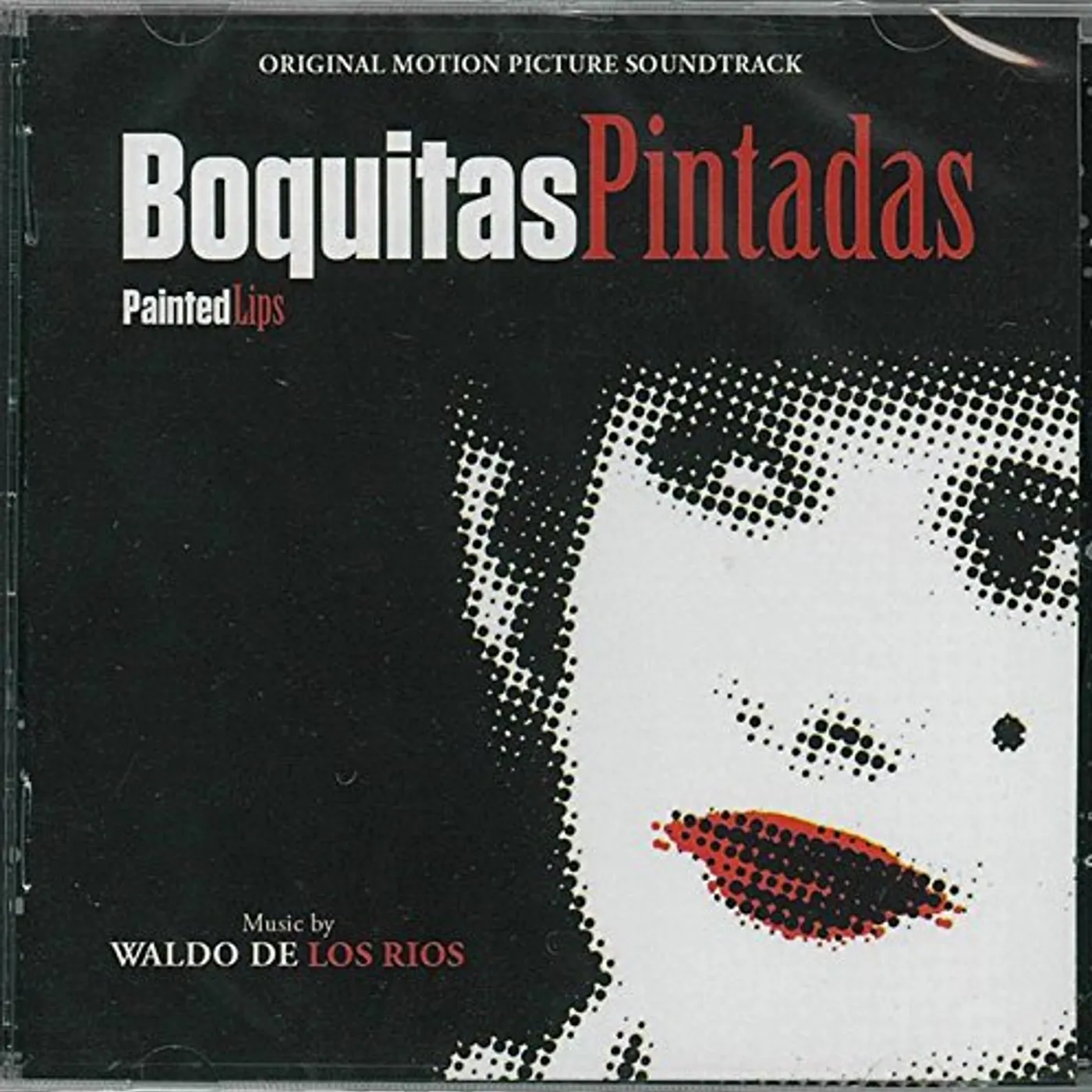 Waldo De Los Rios BOQUITAS PINTADAS (PAINTED LIPS) / Original Soundtrack CD