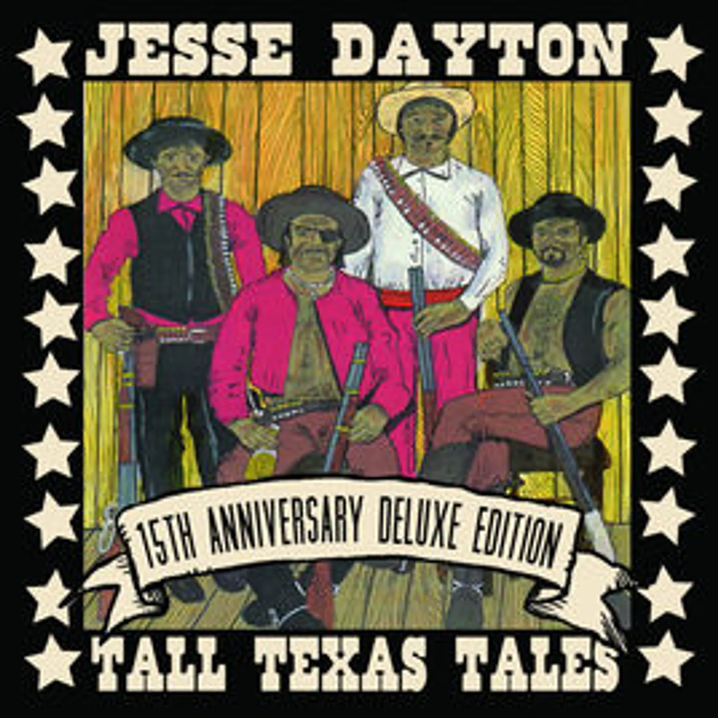 Jesse Dayton TALL TEXAS TALES CD