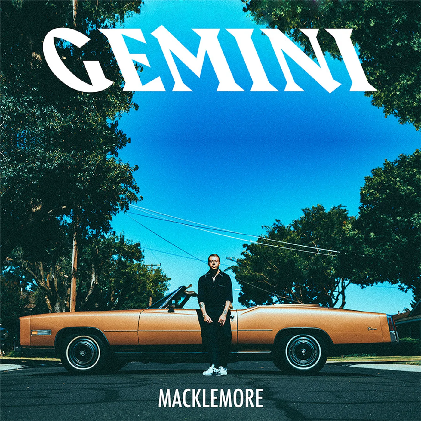 Macklemore Gemini Vinyl Record
