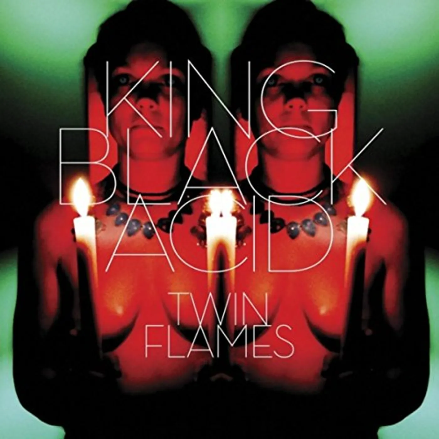 King Black Acid TWIN FLAMES CD