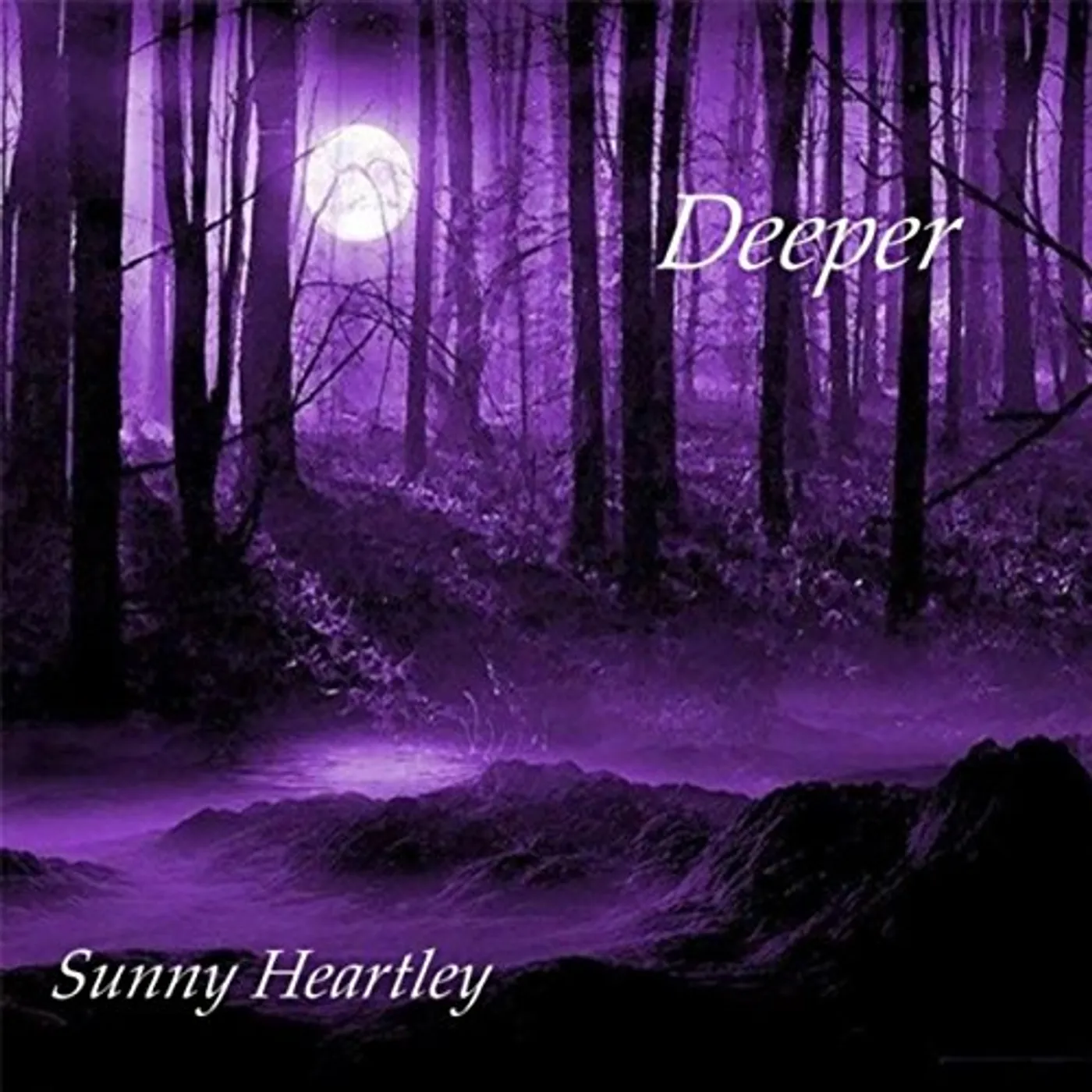 Sunny Heartley DEEPER CD