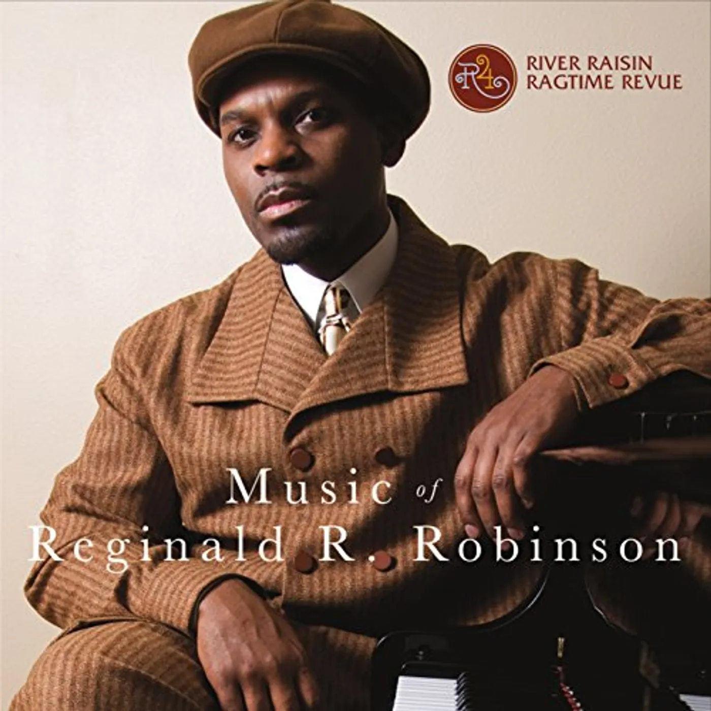 River Raisin Ragtime Revue MUSIC OF REGINALD R ROBINSON (LIVE) CD