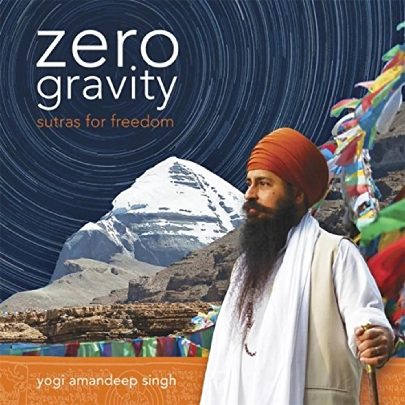 Yogi Amandeep Singh ZERO GRAVITY CD