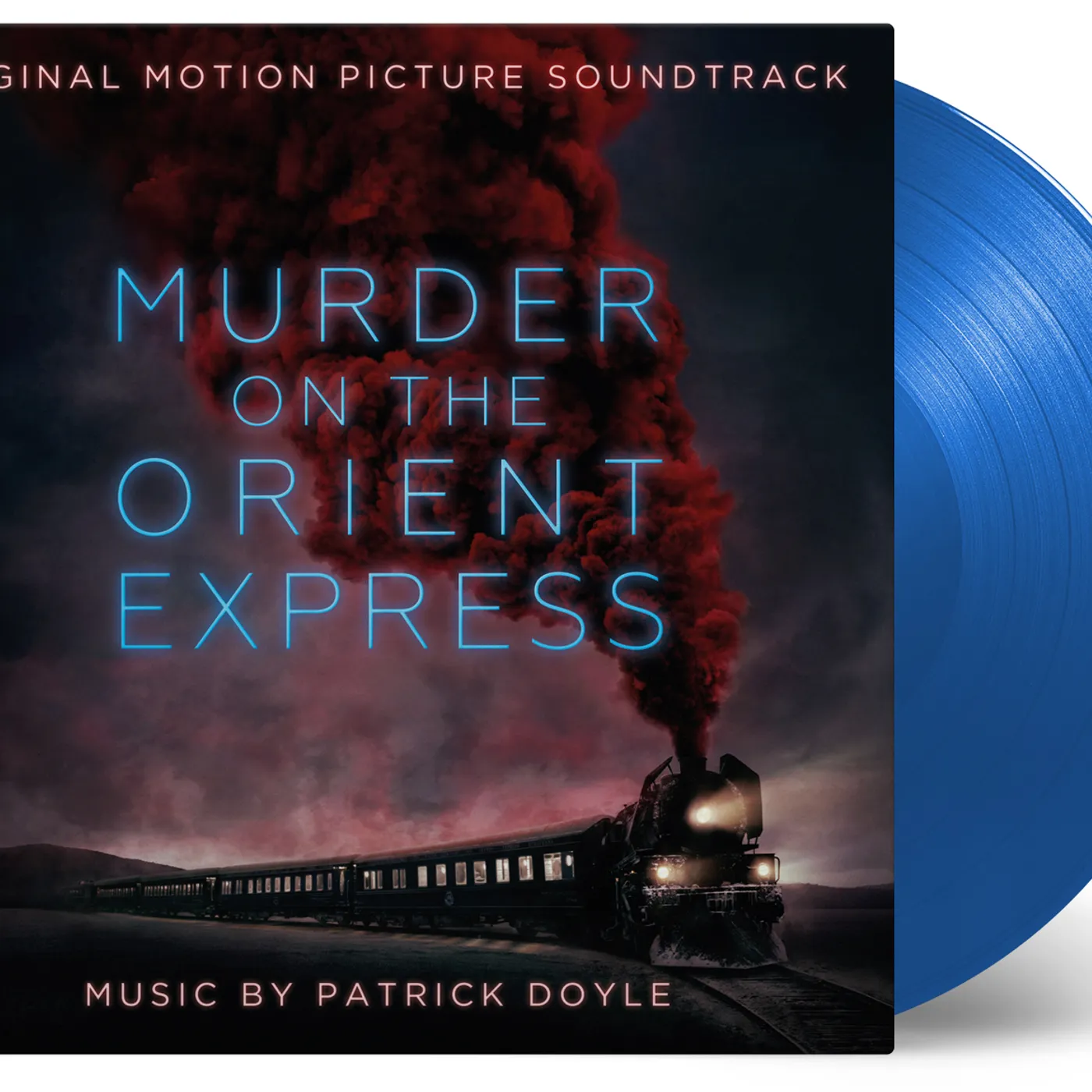 Patrick Doyle MURDER ON THE ORIENT EXPRESS / Original Soundtrack Vinyl Record