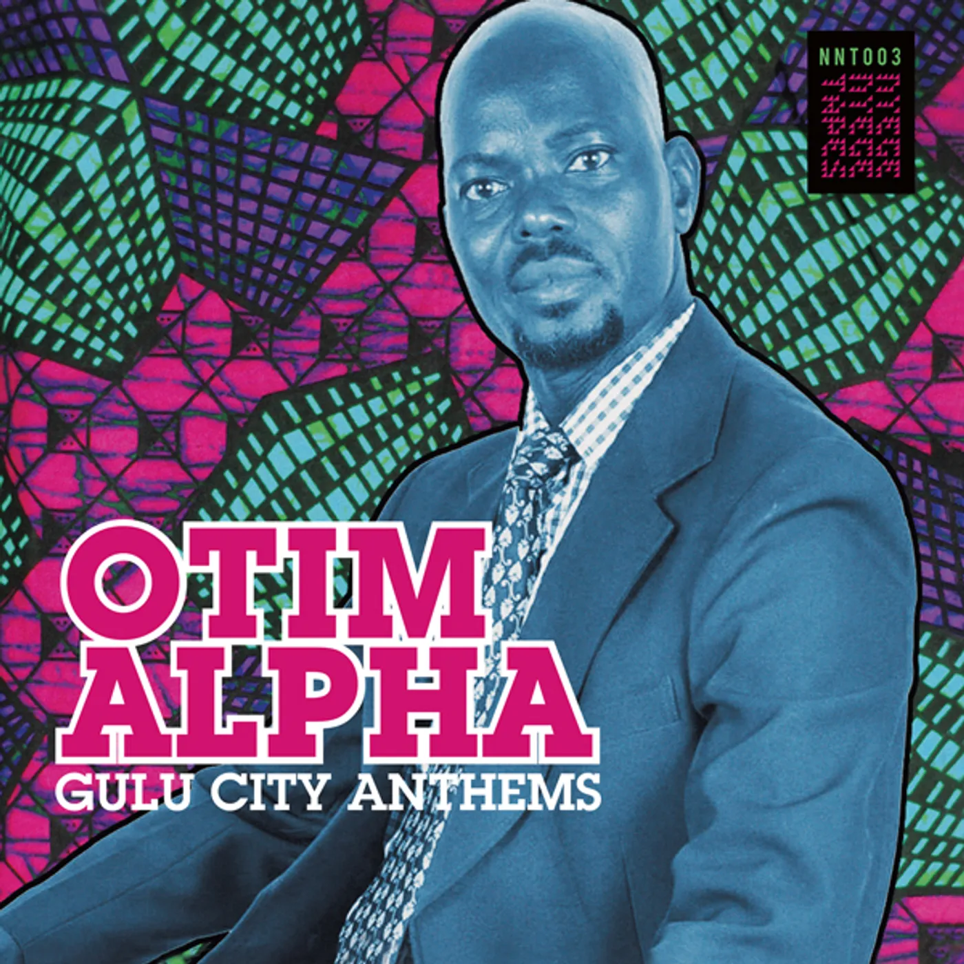 Otim Alpha GULU CITY ANTHEMS (PURPLE VINYL) Vinyl Record