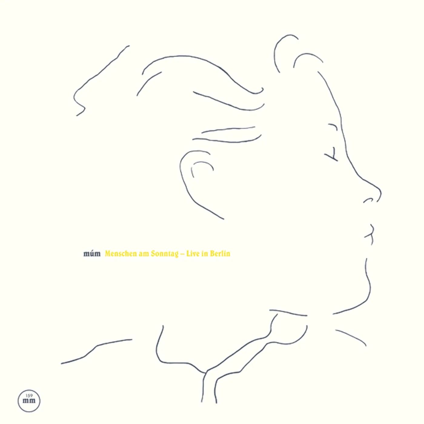 Mum MENSCHEN AM SONNTAG / LIVE IN BERLIN Vinyl Record