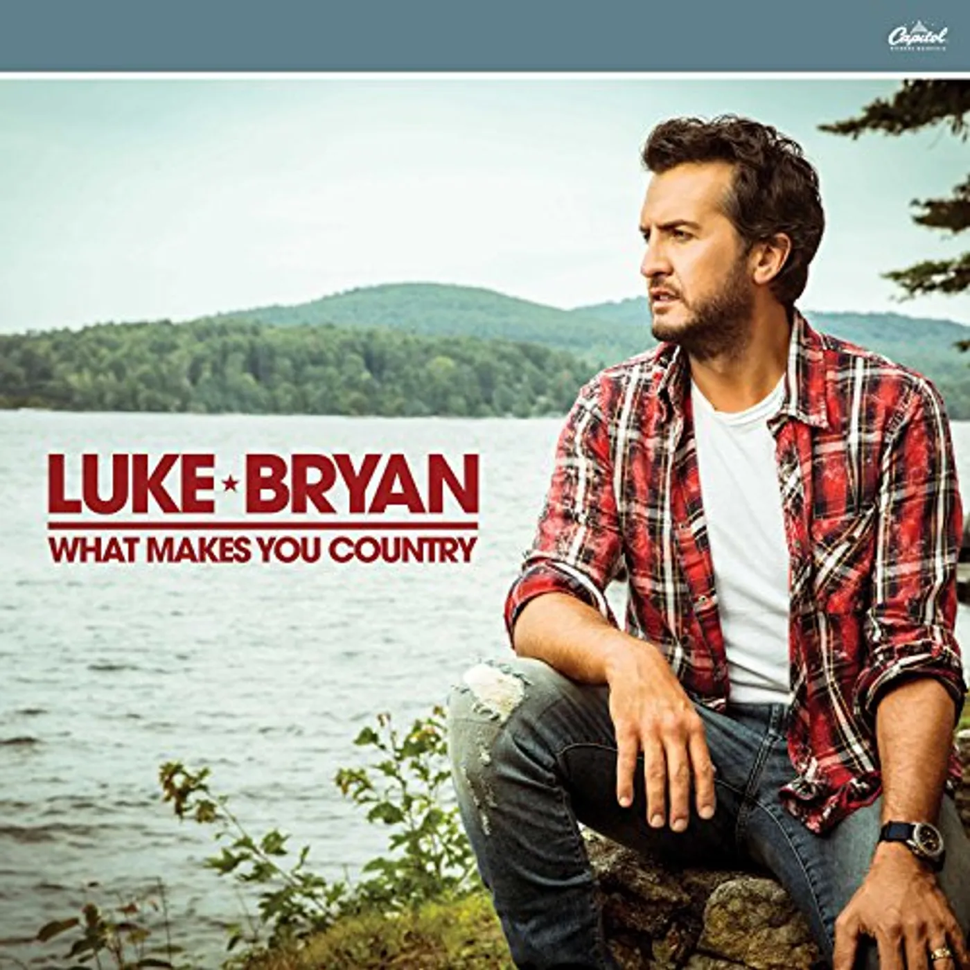 Luke Bryan What Makes You Country Vinyl Record