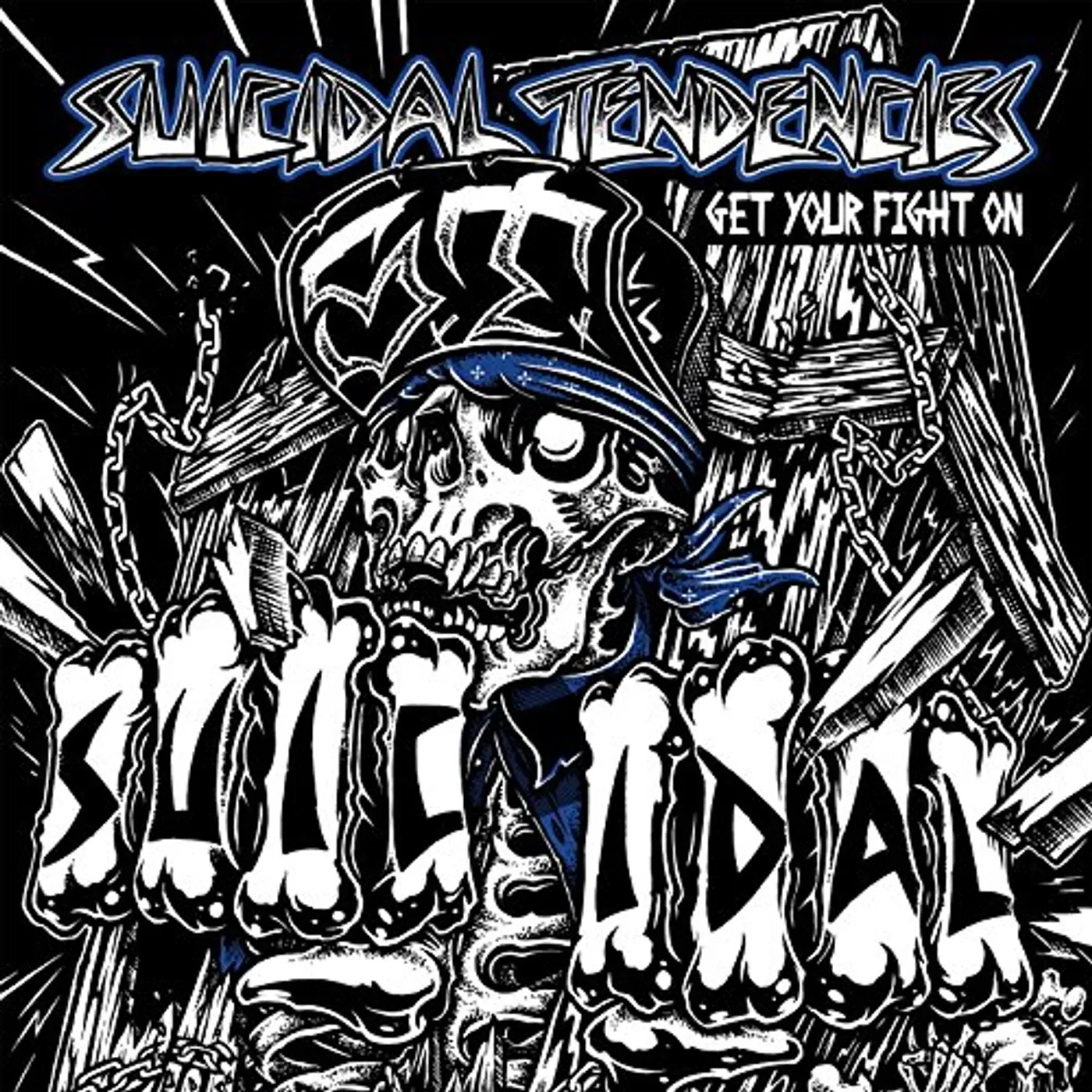 Suicidal Tendencies GET YOUR FIGHT ON Vinyl Record