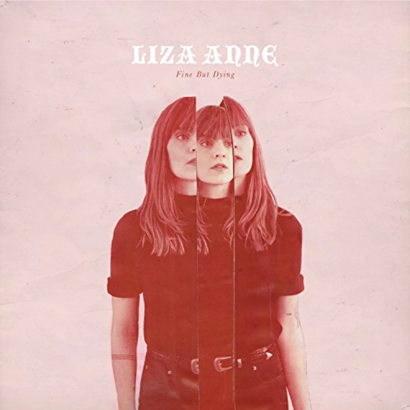 Liza Anne FINE BUT DYING CD