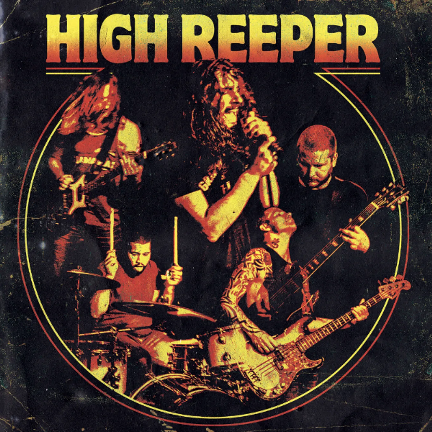 High Reeper Vinyl Record