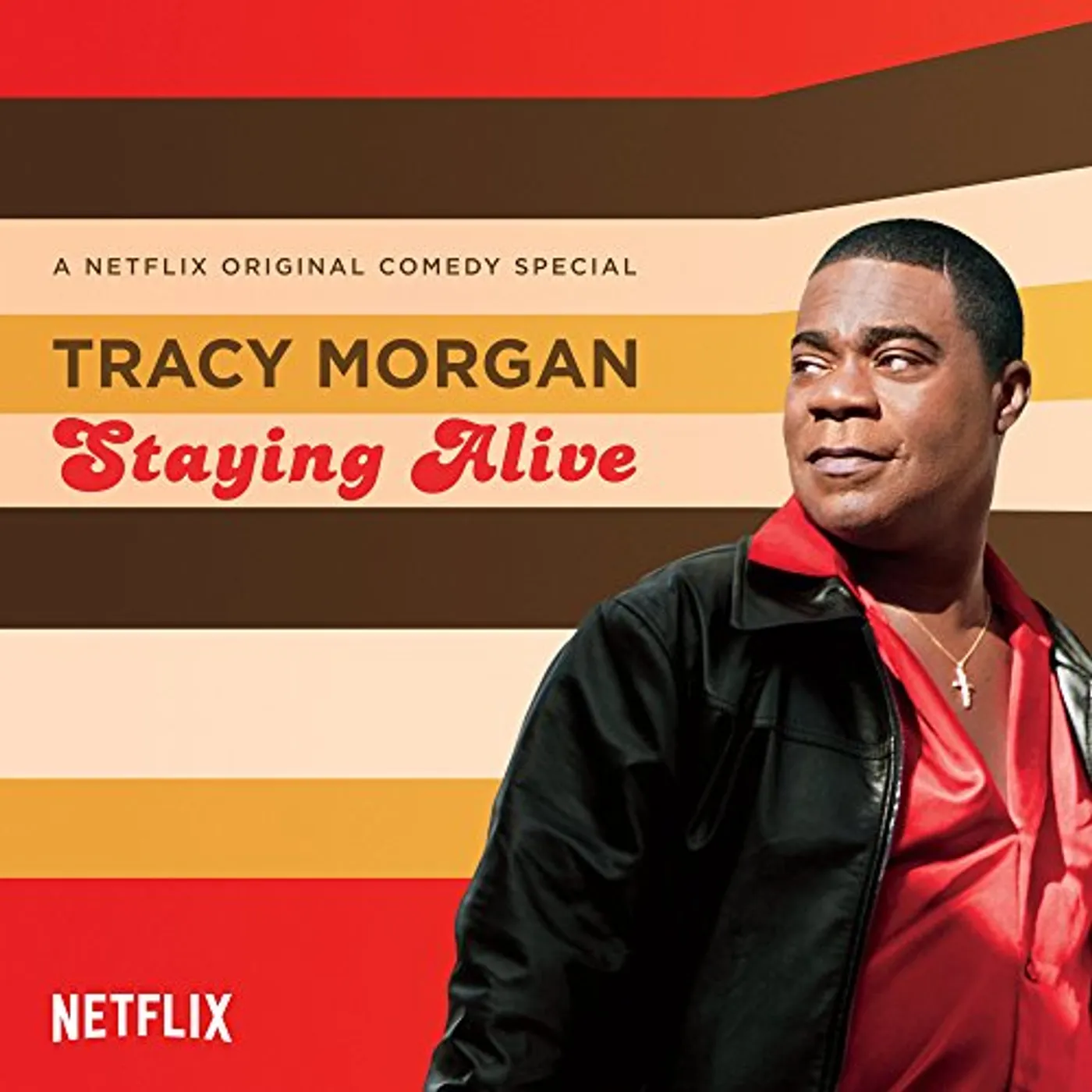 Tracy Morgan STAYING ALIVE Vinyl Record