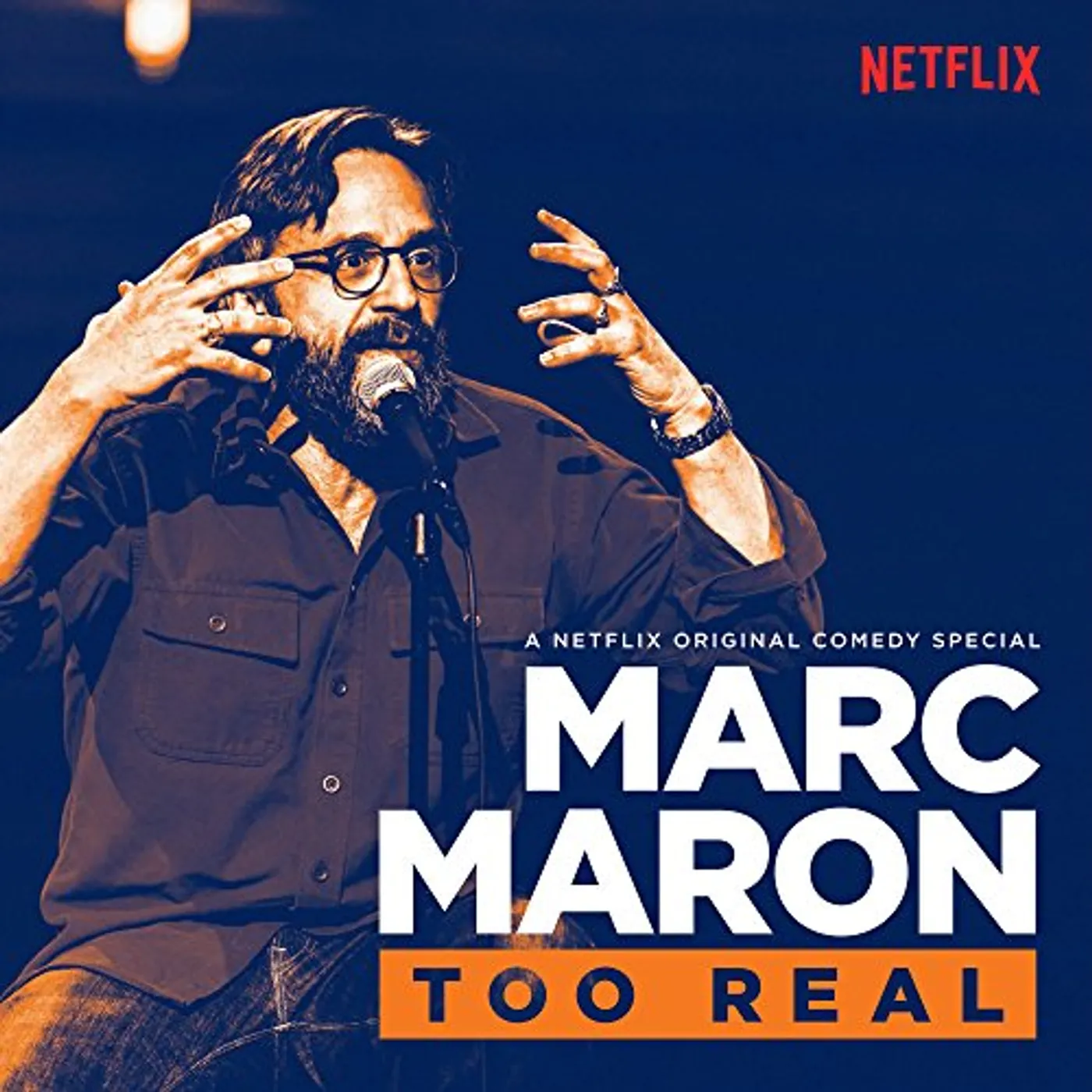 Marc Maron TOO REAL Vinyl Record