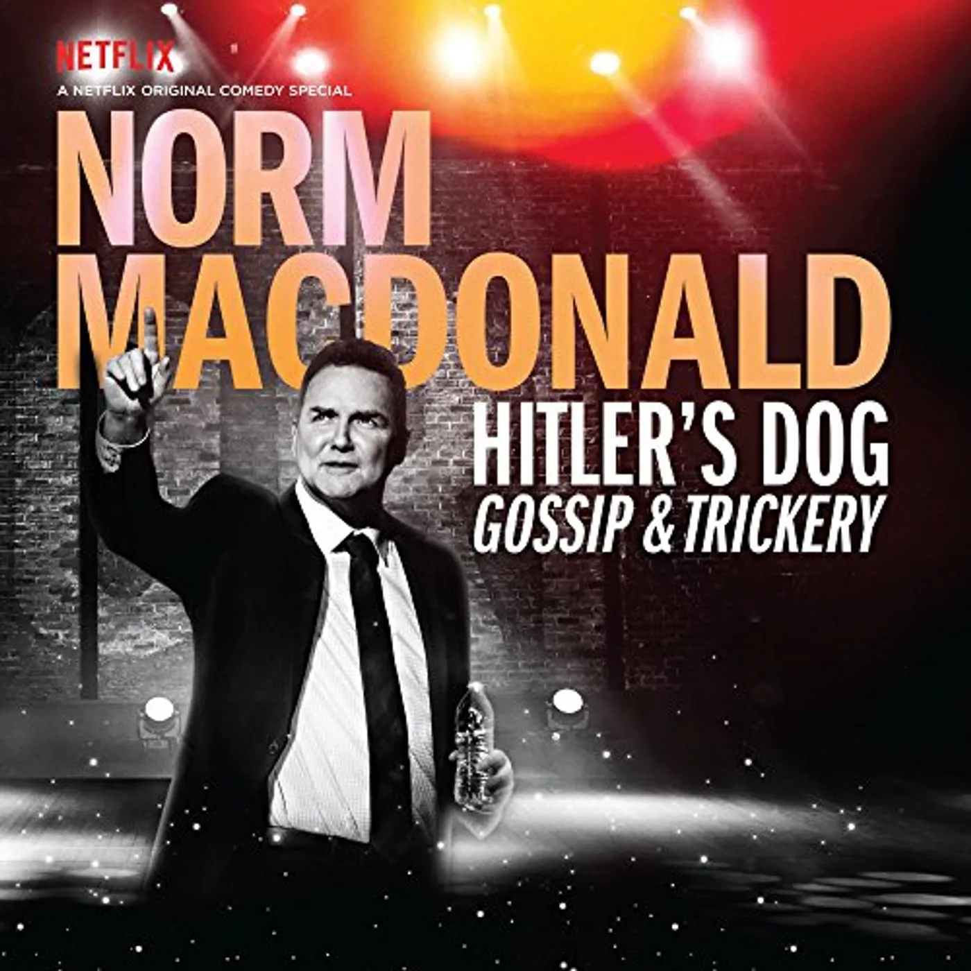 Norm MacDonald Hitler's Dog Gossip & Trickery (2LP) Vinyl Record
