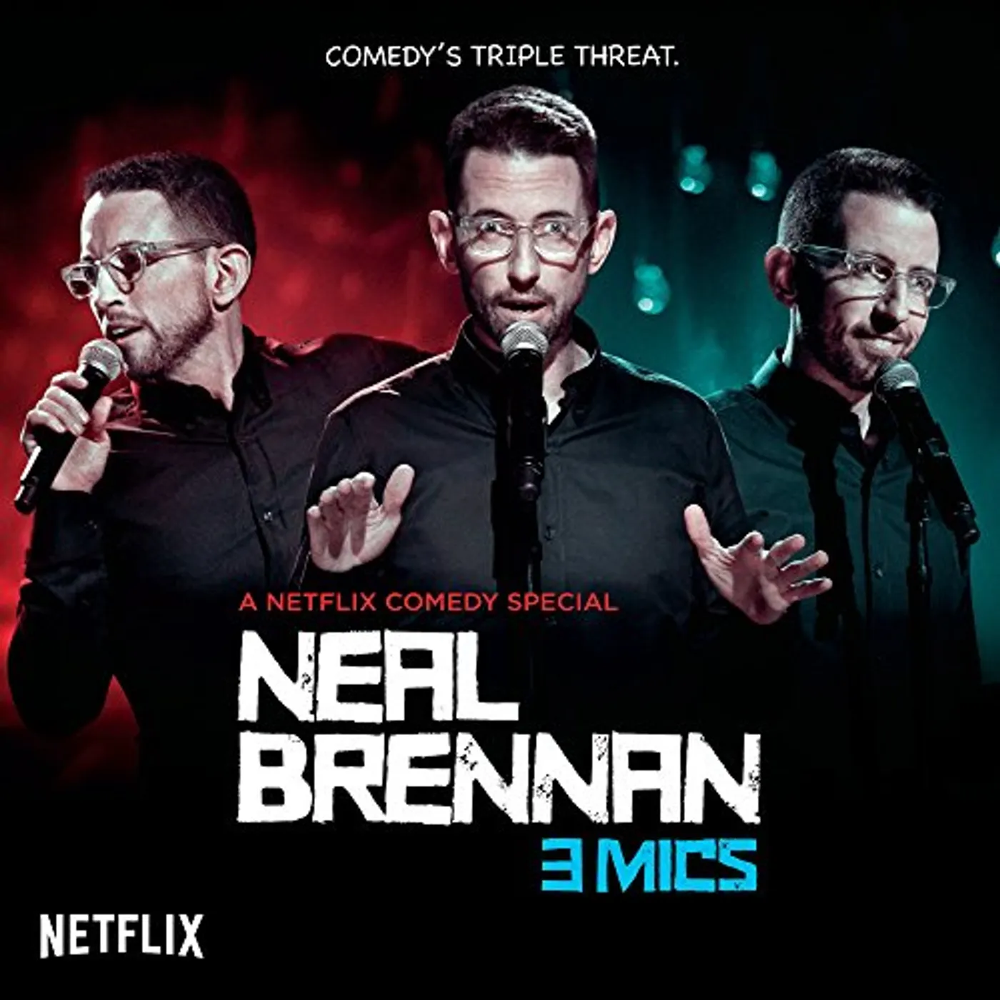 Neal Brennan 3 Mics Vinyl Record
