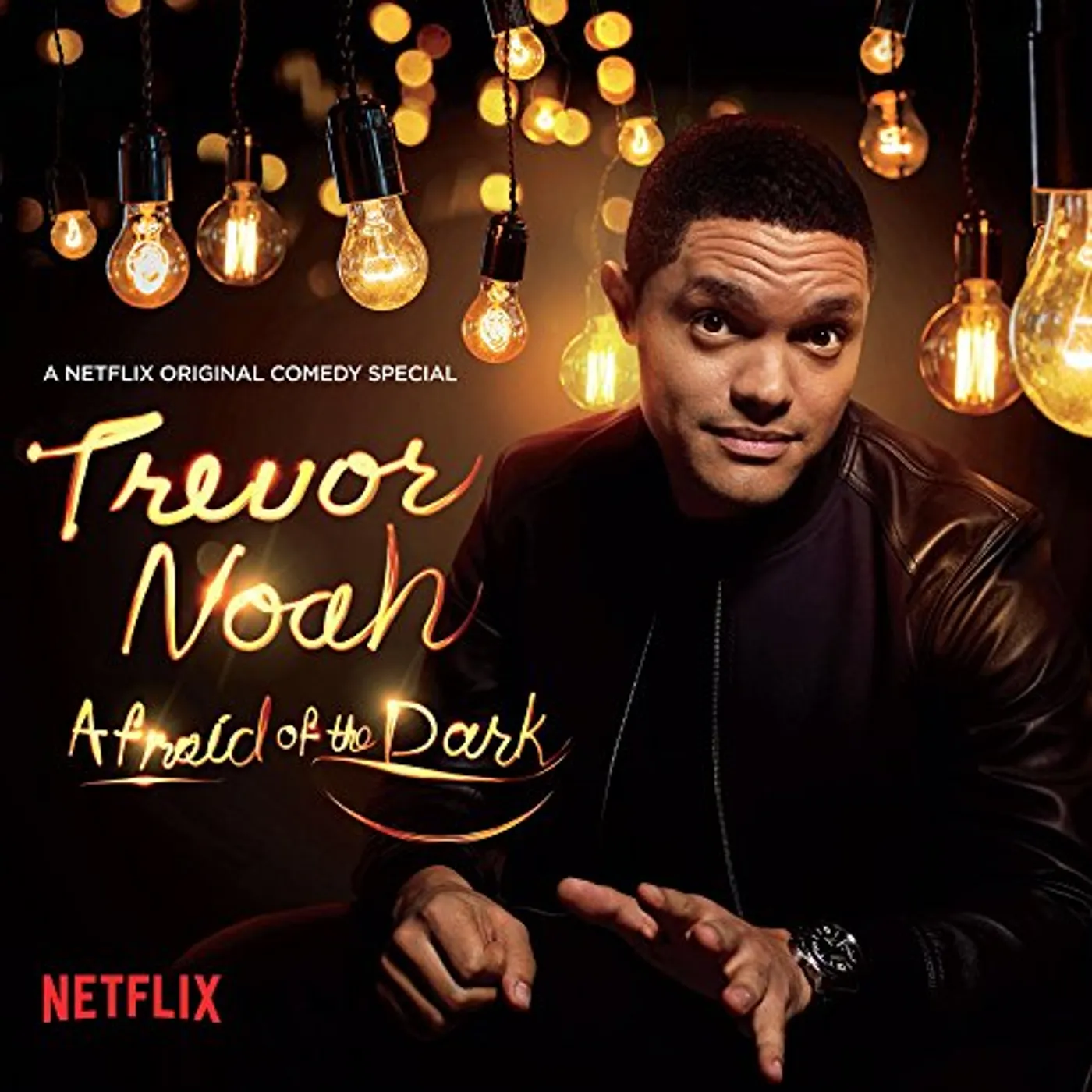 Trevor Noah AFRAID OF THE DARK Vinyl Record