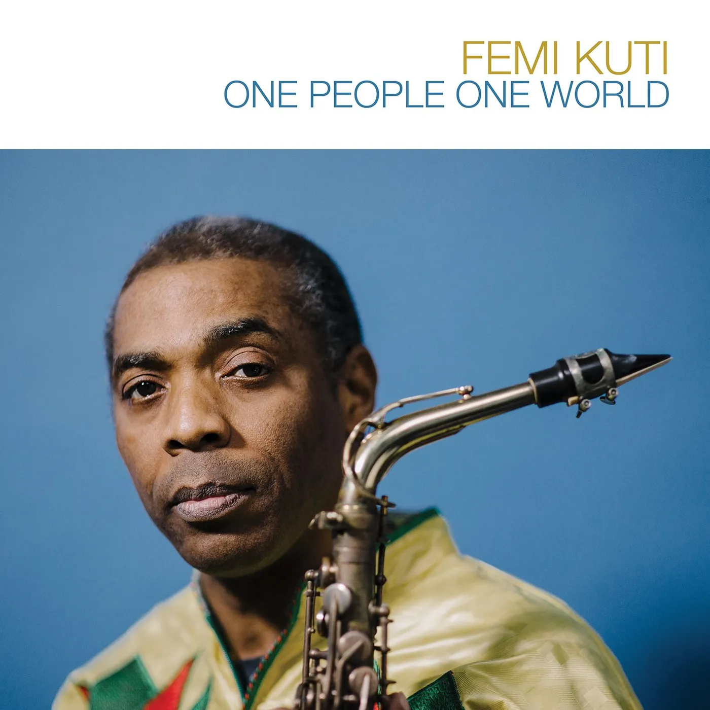Femi Kuti ONE PEOPLE ONE WORLD CD