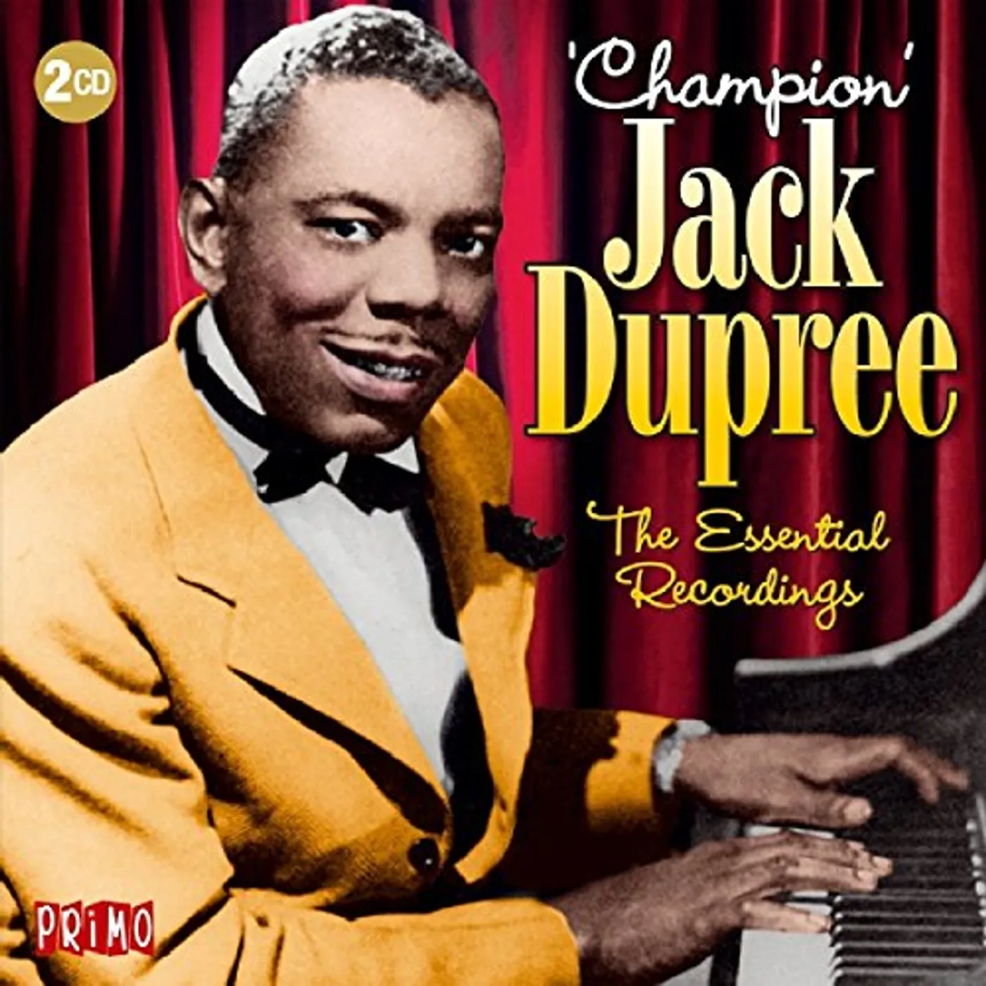 Champion Jack Dupree ESSENTIAL RECORDINGS CD