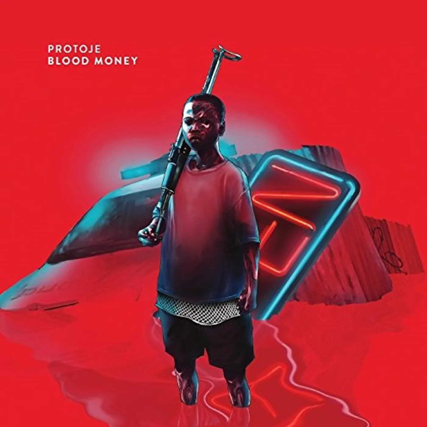 Protoje BLOOD MONEY DUB Vinyl Record