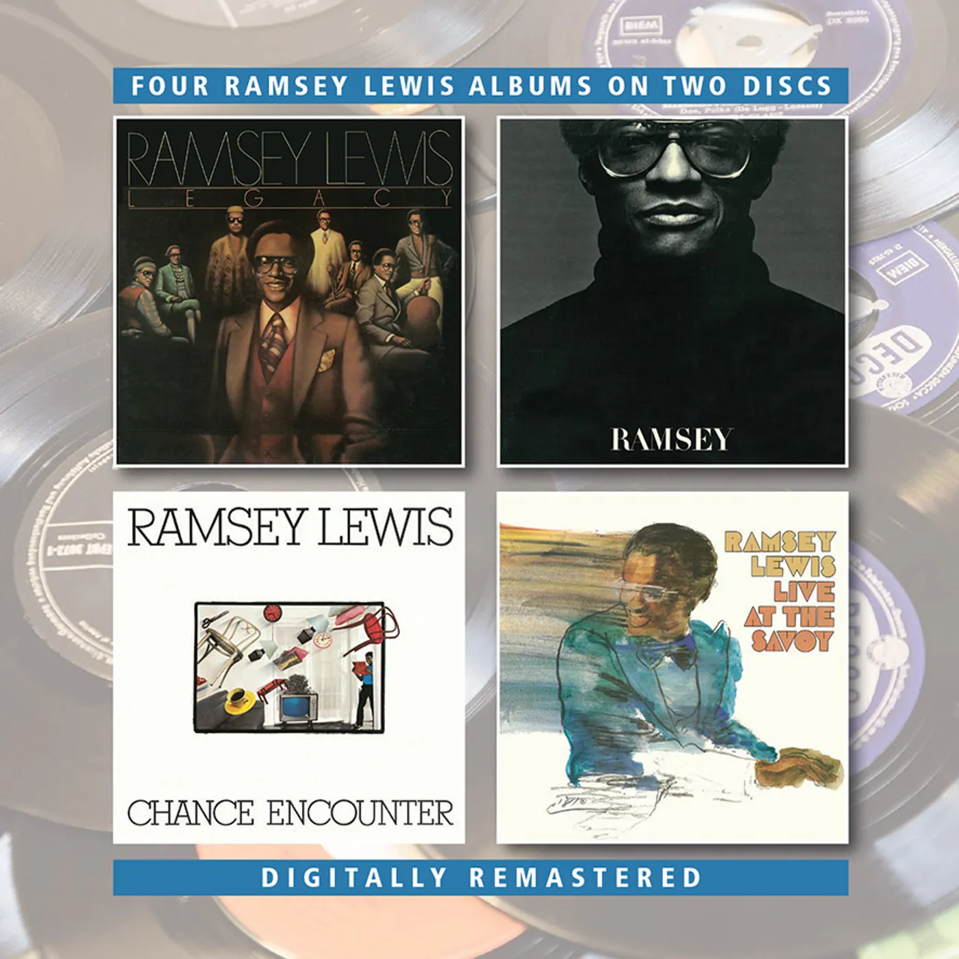 Ramsey Lewis LEGACY / RAMSEY / CHANCE ENCOUNTER / LIVE AT SAVOY CD