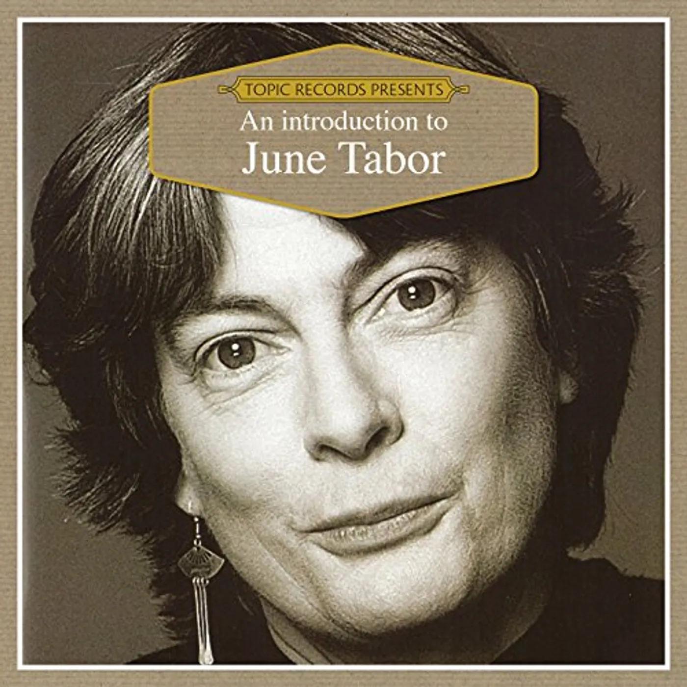 June Tabor INTRODUCTION TO Vinyl Record