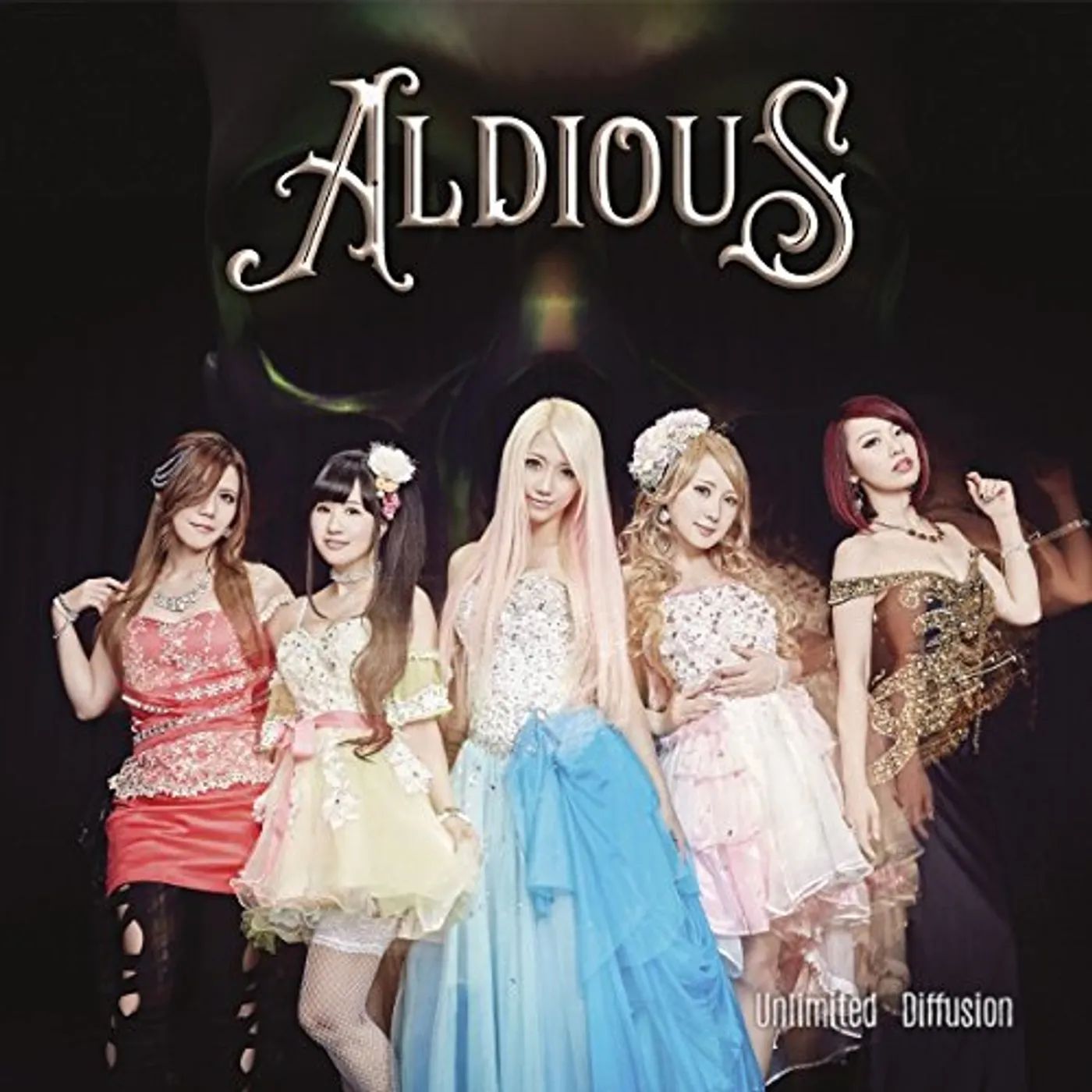 Aldious UNLIMITED DIFFUSION CD